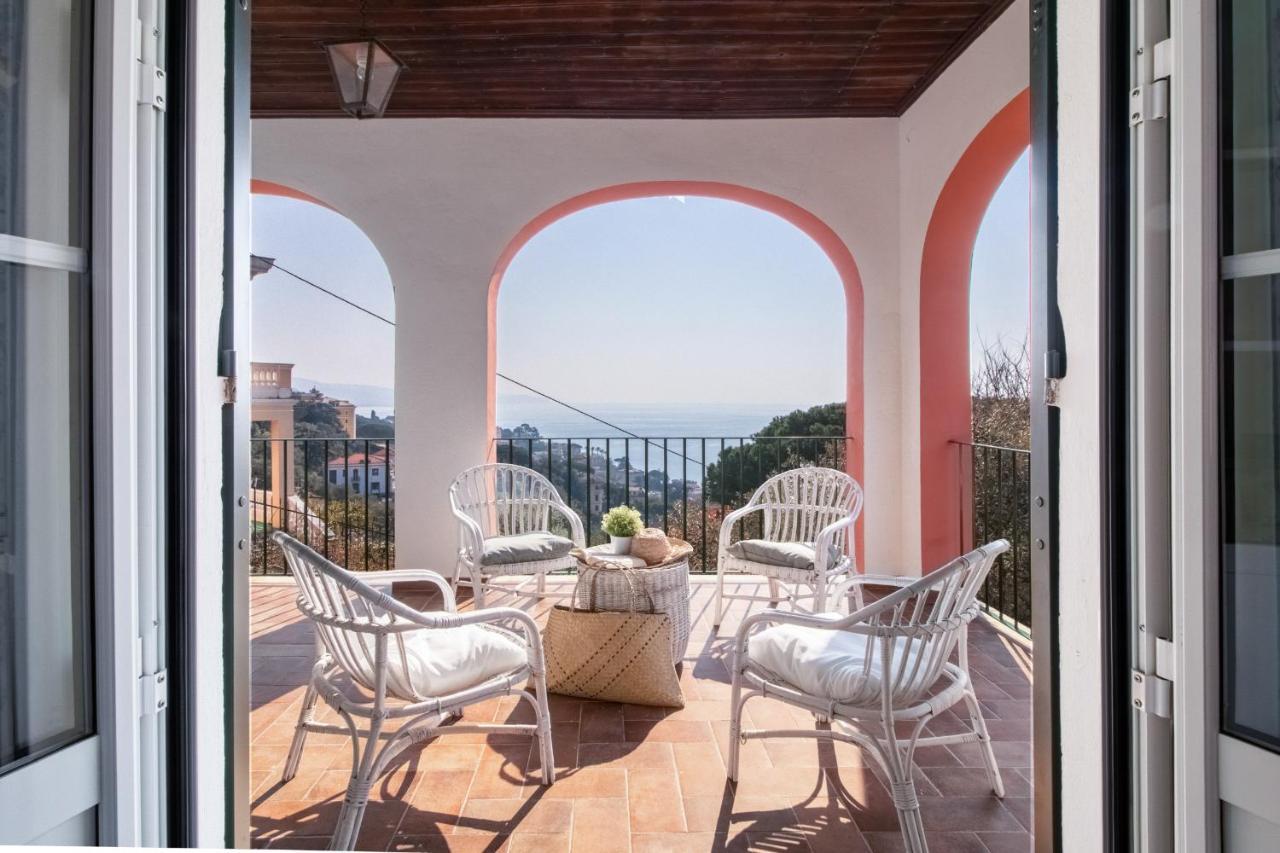 Olga Sea View Apartment Santa Margherita Ligure Exterior foto